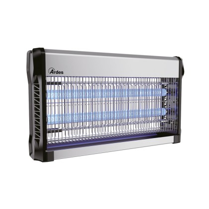 Zanzariera Elettrica Ardes Ar6S30C Zak 41W Silver E Black