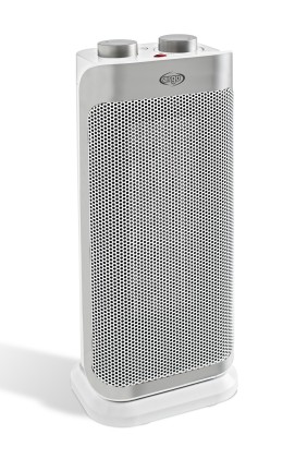 Termoventilatore Argo 191070163 Boogie Plus Bianco E Silver