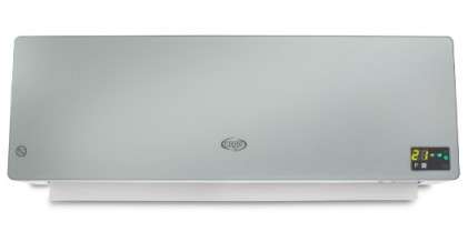 Termoventilatore Argo 191070184 Chic Silver