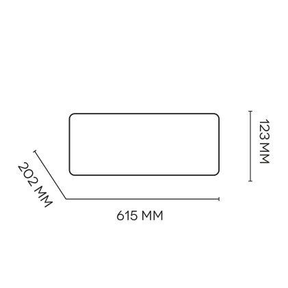Termoventilatore Argo 191070184 Chic Silver