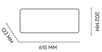 Termoventilatore Argo 191070198 Chic White