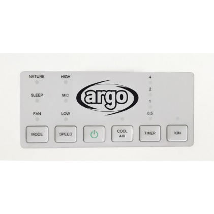 Rinfrescatore Argo 398000636 Polifemo Teddy Bianco