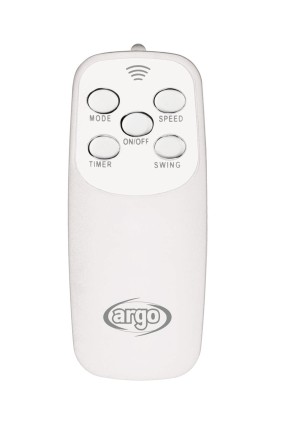 Ventilatore Argo 398200032 Standy Evo Bianco