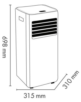 Condizionatore Portatile Argo Iside 398400007