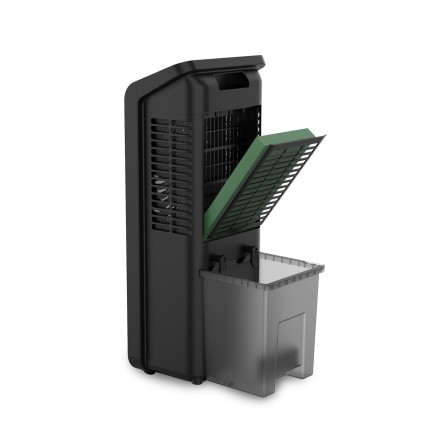 Rinfrescatore Argo 398500006 Polifemo Slim Bianco E Nero