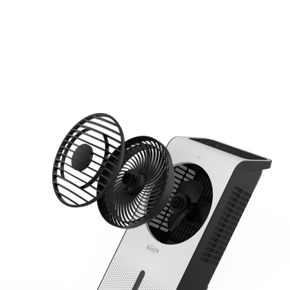 Rinfrescatore Argo 398500006 Polifemo Slim Bianco E Nero