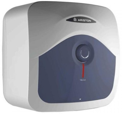 Scaldabagno Ariston Thermo 3100313 Blu Evo R 10/3 Bianco E Blu