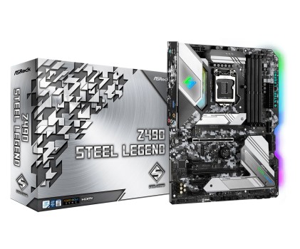Asrock Z490 Steel Legend ATX Intel Z490