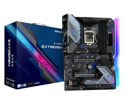 Asrock Z490 Extreme4 ATX Intel Z490
