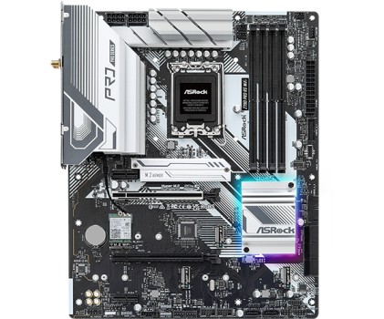 Asrock Mb Z790, Z790 Pro Rs Wifi, Lga 1700, 4Ddr5, Dp/Hdmi/Edp, Atx