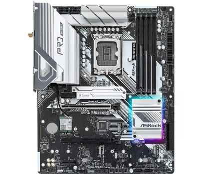 Asrock Mb Z790, Z790 Pro Rs Wifi, Lga 1700, 4Ddr5, Dp/Hdmi/Edp, Atx