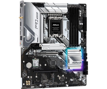 Asrock Mb Z790, Z790 Pro Rs Wifi, Lga 1700, 4Ddr5, Dp/Hdmi/Edp, Atx