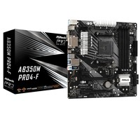 Asrock AB350M PRO4-F Presa AM4 micro ATX