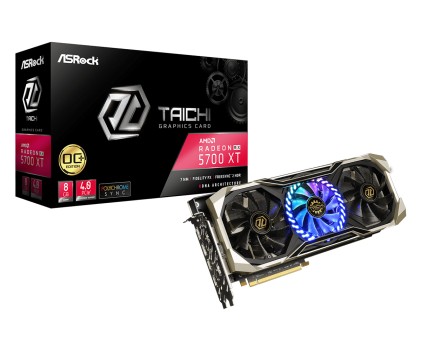 SVGA ASRock Radeon RX 5700 XT 8GB Taichi X