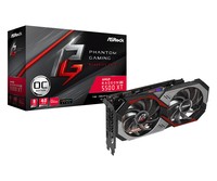 Asrock Phantom Gaming RX5500XT PGD 8GO AMD Radeon RX 5500 XT 8 GB GDDR6