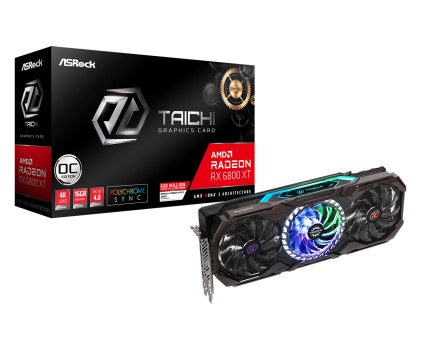 VGA ASRock Radeon RX 6800 XT 16GB TAICHI X OC