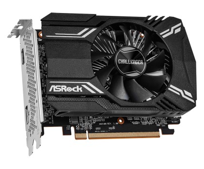 Asrock RX6400 CLI 4G AMD Radeon RX 6400 4 GB GDDR6