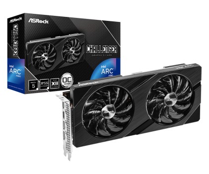 Asrock Intel Arc A580 Challenger 8GB OC GDDR6