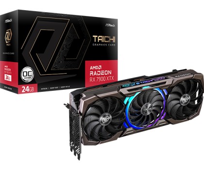 Asrock RX7900XTX TC 24GO scheda video AMD Radeon RX 7900 XTX 24 GB GDDR6