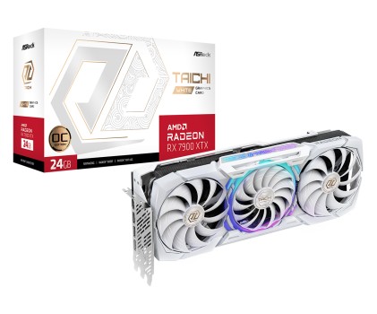 Asrock RX7900XTX TCW 24GO scheda video AMD Radeon RX 7900 XTX 24 GB GDDR6 - CONFEZIONE APERTA