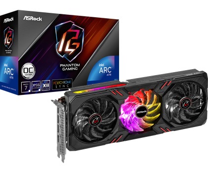 Asrock Phantom Gaming Arc A770 Intel 16 GB GDDR6