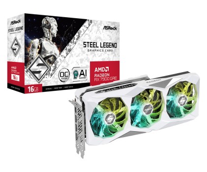 Asrock Steel Legend RX7900GRE SL 16GO AMD Radeon RX 7900 GRE 16 GB GDDR6