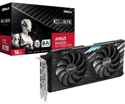 Asrock Challenger RX7900GRE CL 16GO AMD Radeon RX 7900 GRE 16 GB GDDR6