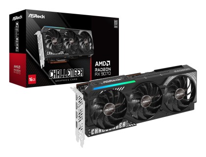 Asrock Challenger Radeon RX 9070 AMD 16 GB GDDR6