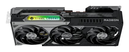 Asrock Radeon RX 9070 XT Steel Legend Dark AMD 16 GB GDDR6