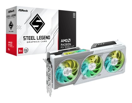 Asrock Steel Legend Radeon RX 9060 XT OC AMD 8 GB GDDR6