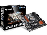 MB 1151 ASRock B150M Pro4S/D3
