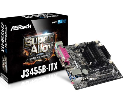 MB ITX ASRock J3455B-ITX