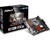 MB 1151 ASRock H110M-ITX/ac