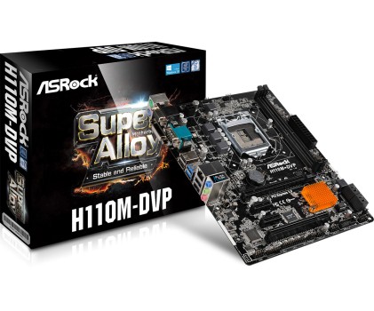 MB 1151 ASRock H110M-DVP / 90-MXB1S0-A0UAYZ