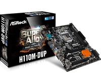 MB 1151 ASRock H110M-DVP / 90-MXB1S0-A0UAYZ
