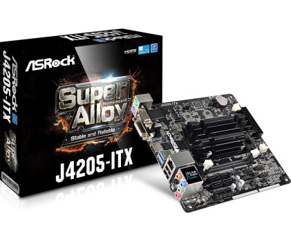MB ITX ASRock J4205-ITX Intel
