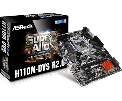 MB 1151 ASRock H110M DVS R2.0