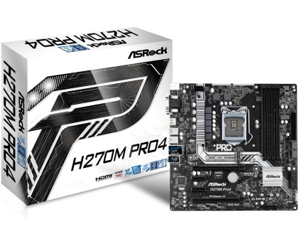 MB 1151 ASRock H270M Pro4