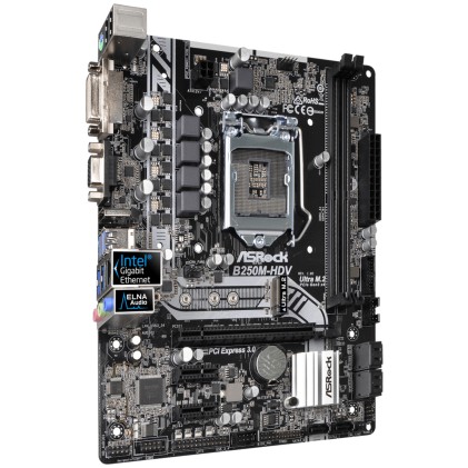 MB 1151 ASRock B250M-HDV