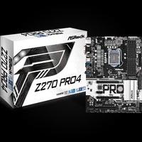 MB 1151 ASRock Z270 Pro4