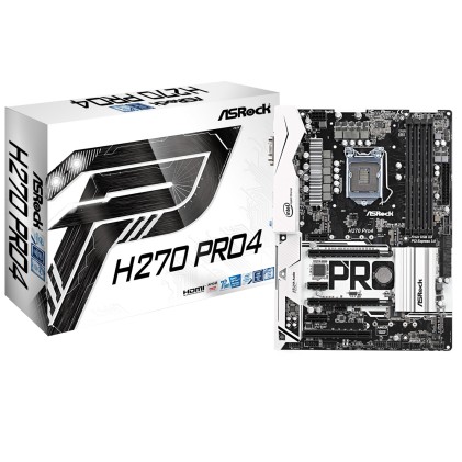 MB 1151 ASRock H270 Pro4