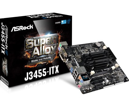 Asrock J3455-ITX mini ITX