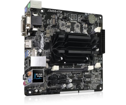 Asrock J3455-ITX mini ITX