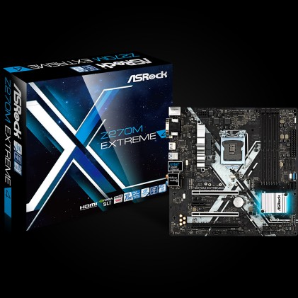 MB 1151 ASRock Z270M Extreme4