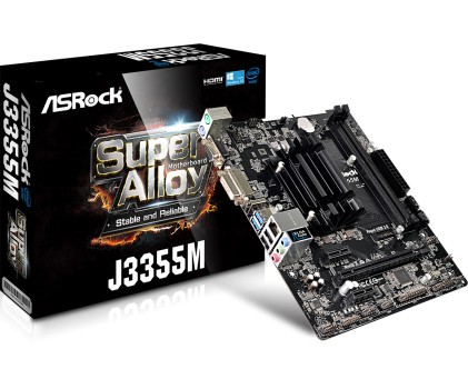 Asrock J3355M NA (CPU integrato) micro ATX