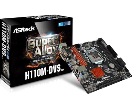 MB 1151 ASRock H110M DVS R3.0