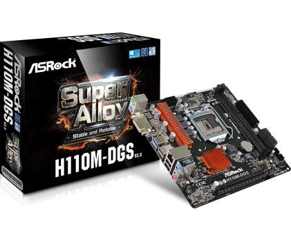 MB 1151 ASRock H110M DGS R3.0