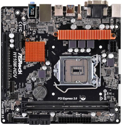 MB 1151 ASRock H110M HDV R3.0