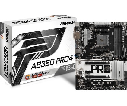 MB AM4 ASROCK AB350 Pro4