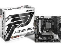 MB AM4 ASROCK AB350M Pro4